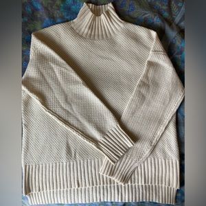 Cashmere Stroopwafel turtleneck
